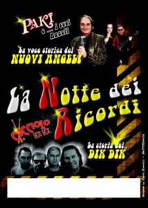 La notte dei ricordi nuovi angeli