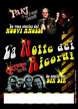 La notte dei ricordi nuovi angeli