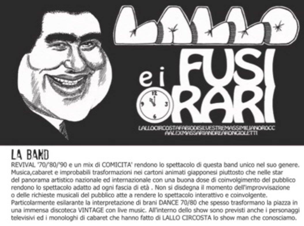 Lallo e i Fusi orari