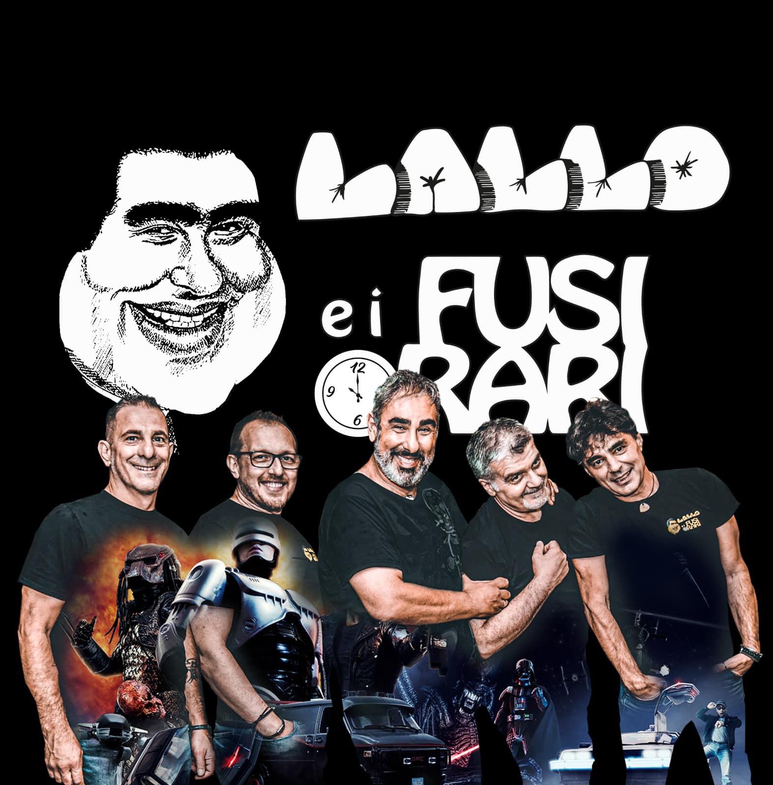 Lallo e i Fusi Orari new