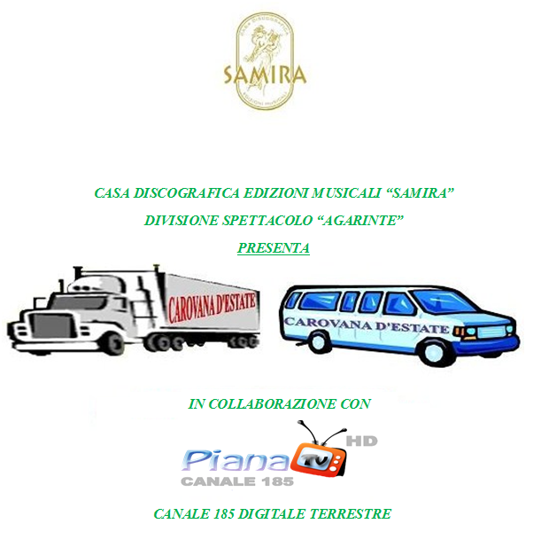 Carovana d'estate - Logo ok